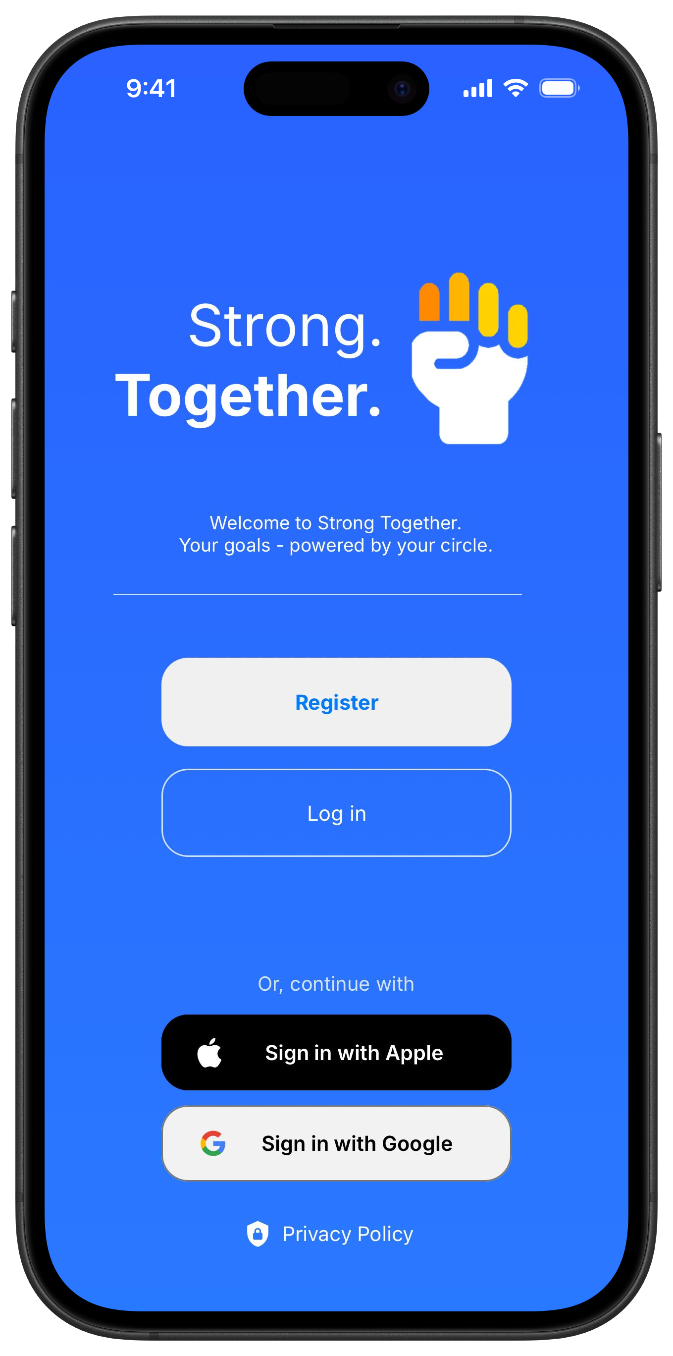 Progress & PRs screenshot