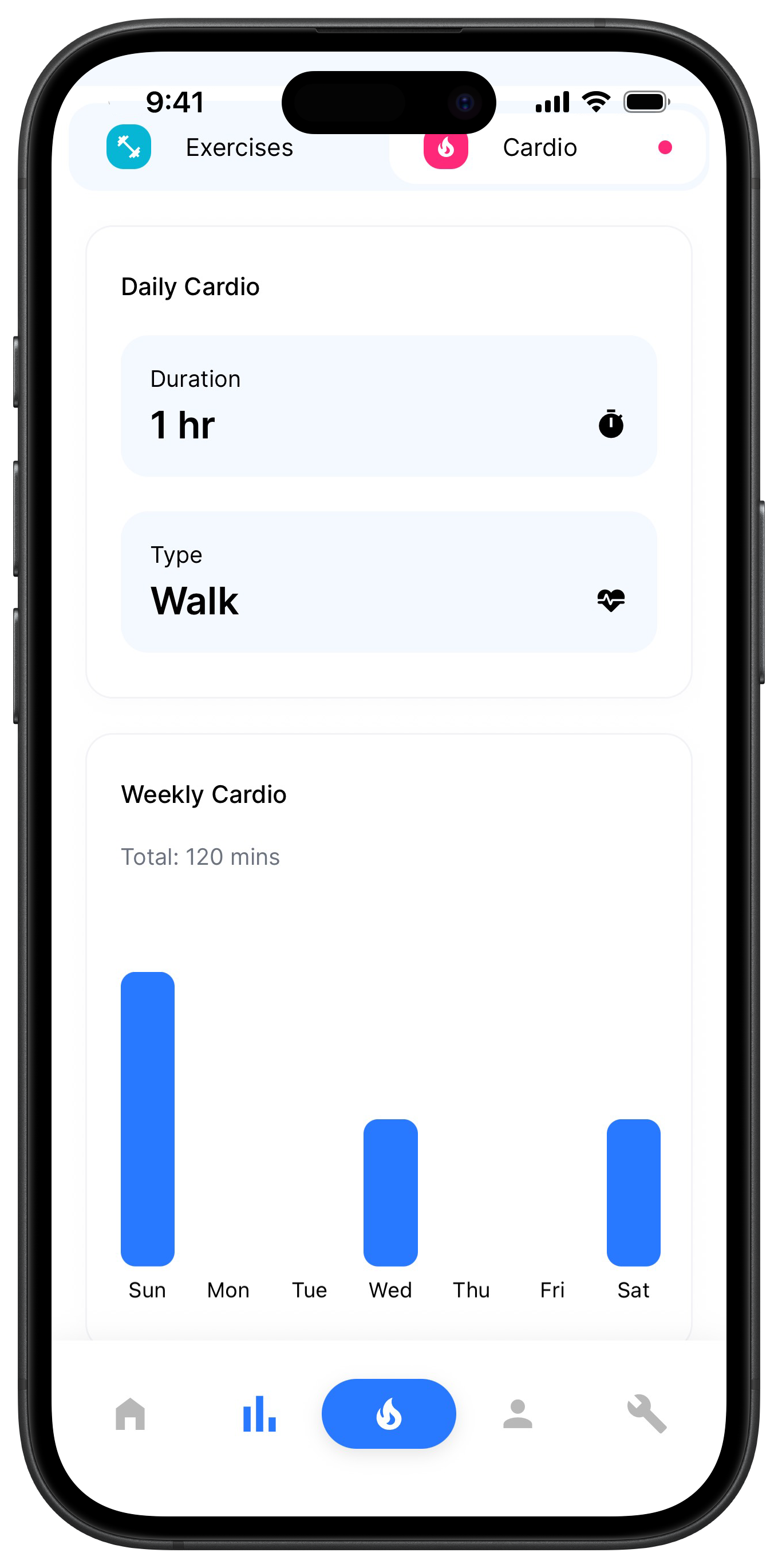 Plan builder screenshot