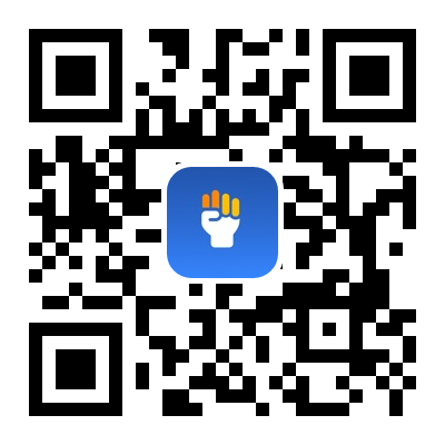 QR code linking to Strong Together on the App Store